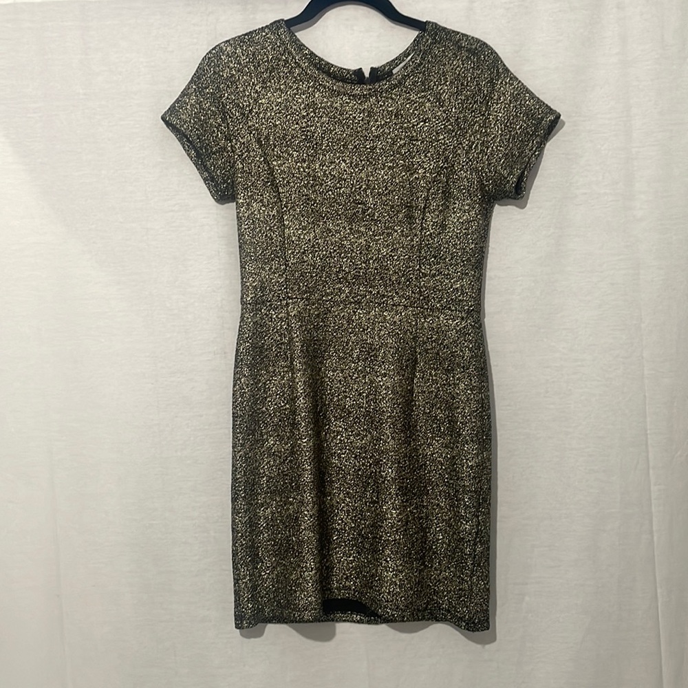 Festive Sparkling Short Dress